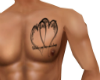 dove's male tattoo chest