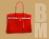 Custom Bag Red