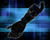 Blue Stalker Glove L