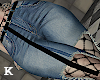 Jeans & Fishnets
