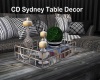 CD Sydney Table Decor