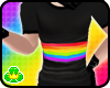 [Rainbow Top] Black