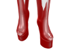 23 Bunny boots red