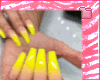 ❤ sunflower nails