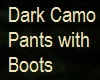 Camo Pants w/ Boots