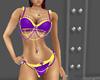 Lingerie Yellow/Purple