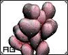 AG- Pink Heart Balloons