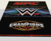 A S4V4G3 WWE + UFC GYM