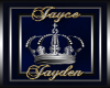 Jayce Jayden Door Sign