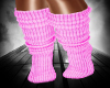 Wool Socks Pink