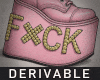 DRV. FXXK OFF Boots