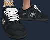 Shoes black