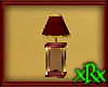 Red/Gold Lamp