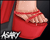 Christmas Heels Red