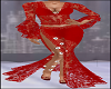 Red Lace Gown Dresses