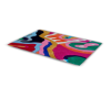 Trippy rug