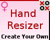 Hand Resizer - F
