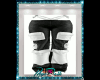 *D* Black Baggy Pants