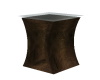 Wooden Glass top table