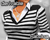 [KAT]Fashion Stripe-F