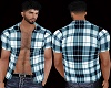 Men's Blue Plaid