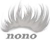 NONO WHITE  LONG LASHES