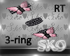 *SK*Butterfly 3Ring1 RT