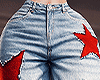 &eacute;�� Baggy Star Jeans F