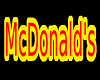 McDonald's 3d Sign