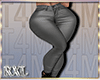 Leather Pants Grey RXL