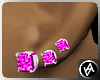 [VA] Pink Diamond Studs