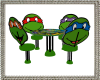 Kids Turtle Table