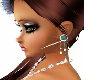 turquois earrings