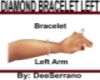 DIAMOND BRACELET LEFT