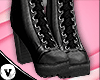 (V) Black Boots/B20