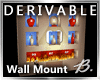 *B* Wall Mount Decor FP