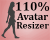 ! Avatar Resizer 110%
