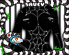 Black Latex Strap Bimbo