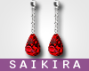 SK|Mrs Claus Earrings V2