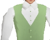 (V) green waistcoat