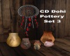 CD Dohi Pottery Set 3