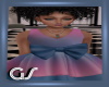 GS Kid PinkBlu Bow Dress