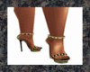 Sexy Gold Heels