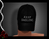 Keep Smiling Cap
