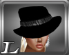 *L*Black Leo Hat