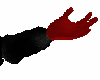 redgloves black cuffs