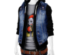 (BM) mickey jean outfit