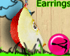 MORF Apple Slice Earring