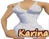 -K- Mini Dress White