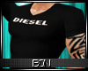 [B0N] Muscle Vneck Shirt